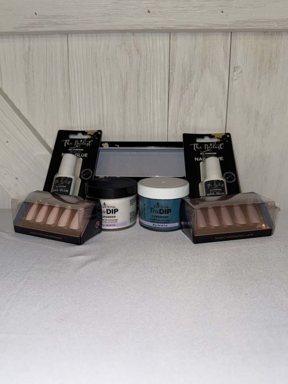 The Nailest Press-on Nail Bundle with EzFlow TruDip Powder and Glue